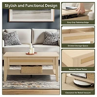 INK+IVY Lennox Coffee Table