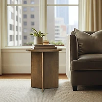 Martha Stewart Sadie Accent Table