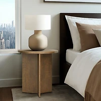 Martha Stewart Sadie Accent Table