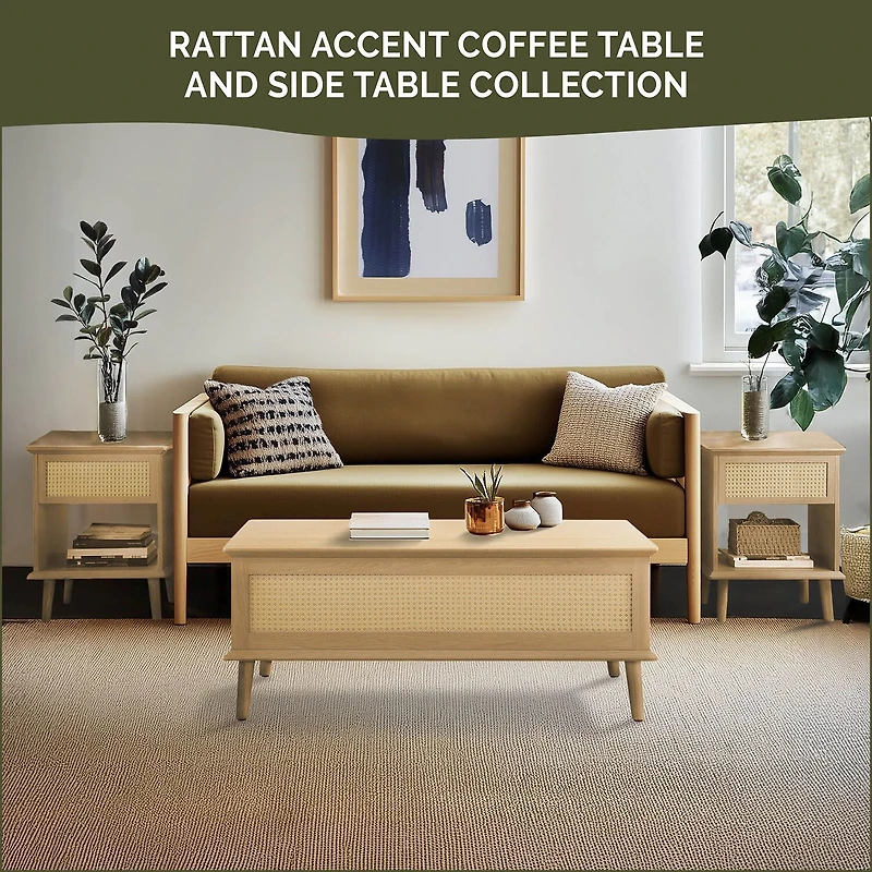 INK+IVY Teagan Coffee table