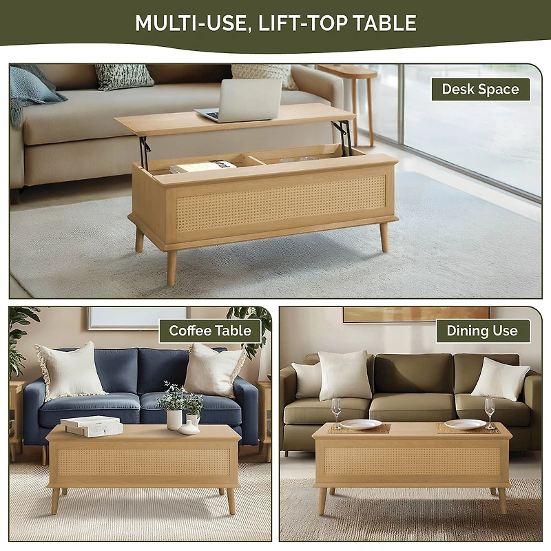 INK+IVY Teagan Coffee table