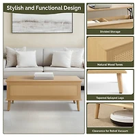 INK+IVY Teagan Coffee table