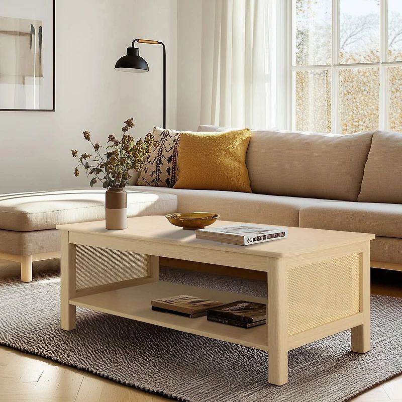 INK+IVY Ashlyn Coffee Table