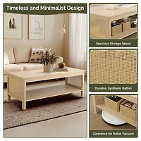 INK+IVY Ashlyn Coffee Table