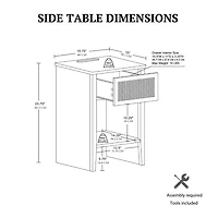INK+IVY Lennox Accent Table