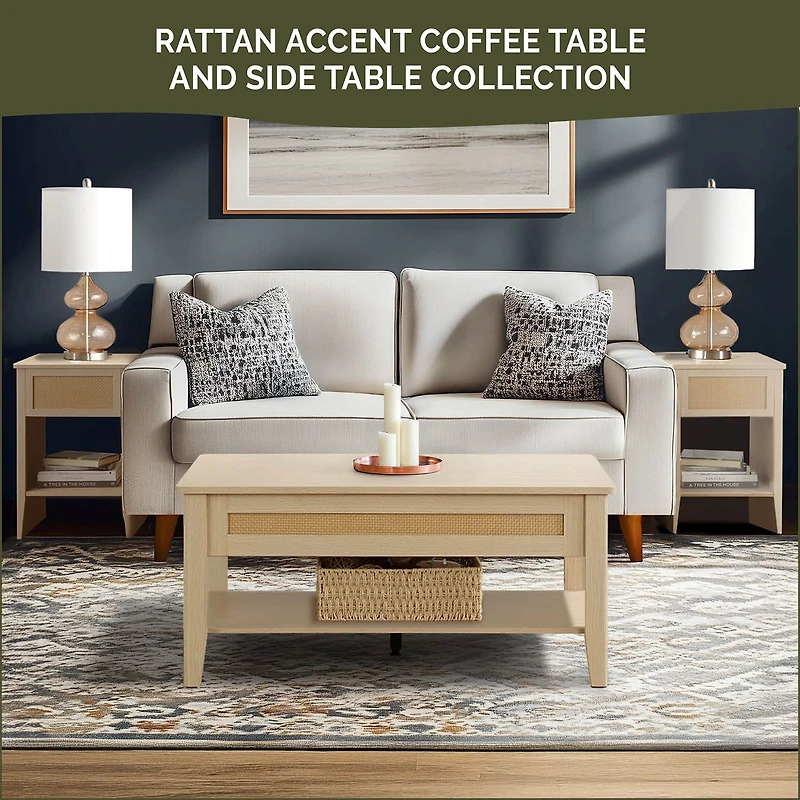 INK+IVY Lennox Accent Table