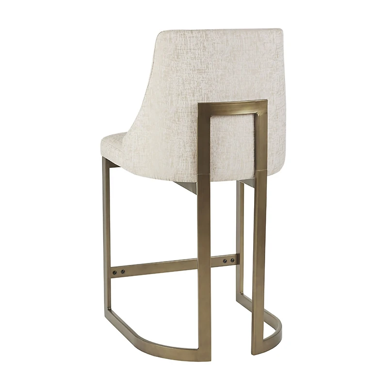 Madison Park Robertson Counter Stool in Cream