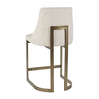 Madison Park Robertson Counter Stool in Cream
