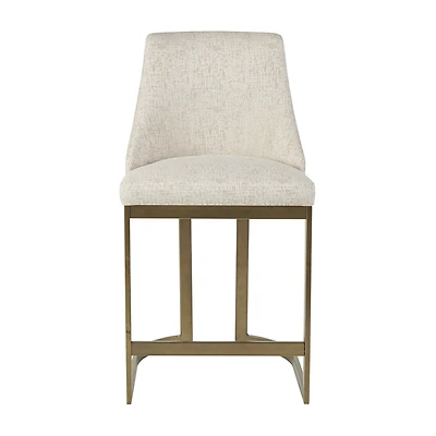 Madison Park Robertson Counter Stool in Cream