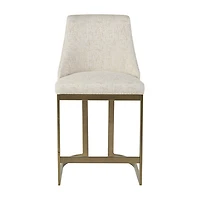 Madison Park Robertson Counter Stool in Cream