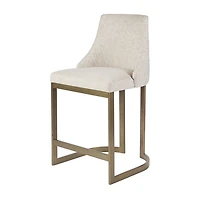 Madison Park Robertson Counter Stool in Cream