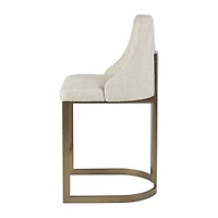 Madison Park Robertson Counter Stool in Cream