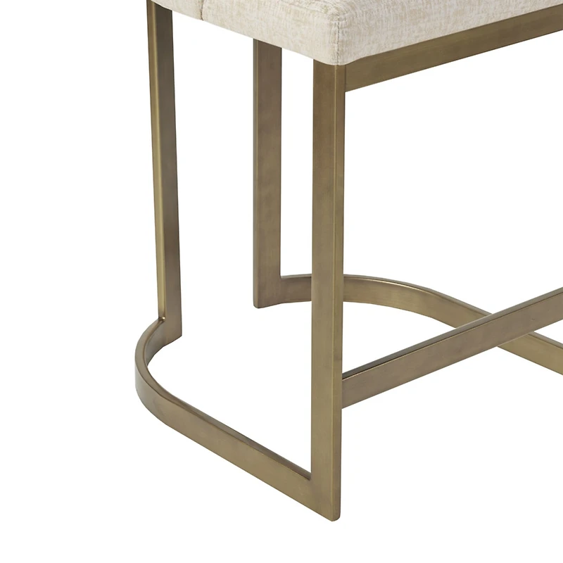Madison Park Robertson Counter Stool in Cream