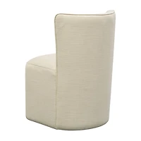 Madison Park Vela Dining Chair in Cream
