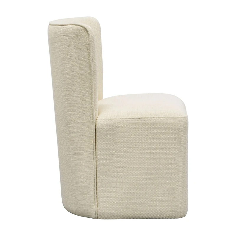 Madison Park Vela Dining Chair in Cream