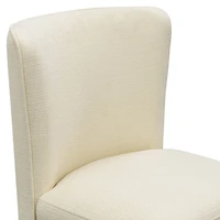 Madison Park Vela Dining Chair in Cream