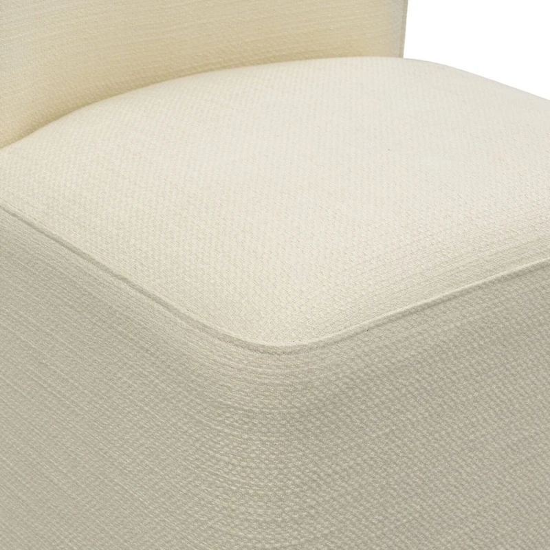 Madison Park Vela Dining Chair in Cream