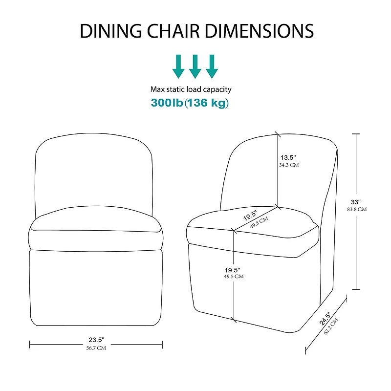 INK+IVY Lyra Dining Chair
