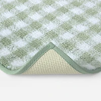 Martha Stewart Ginham Bath Rug