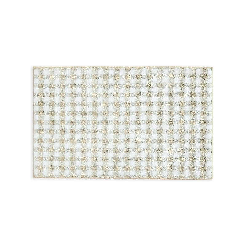 Martha Stewart Ginham Bath Rug