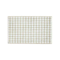 Martha Stewart Ginham Bath Rug