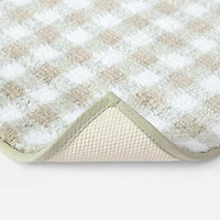 Martha Stewart Ginham Bath Rug