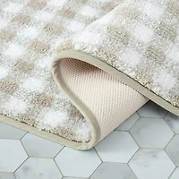 Martha Stewart Ginham Bath Rug
