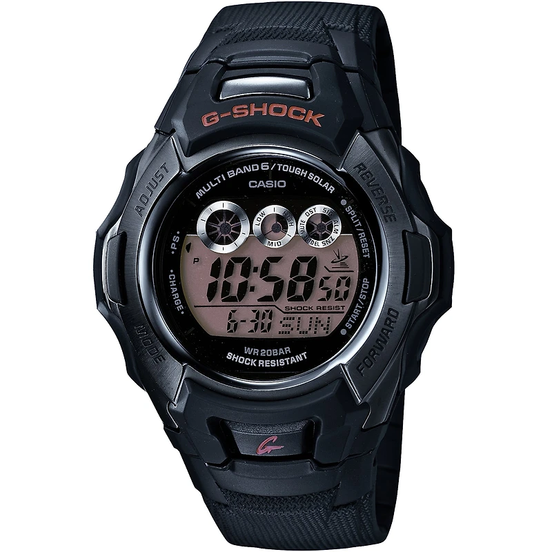 Casio® G-Shock Mens Multi-Band 6-Atomic Timekeeping Watch GWM500F-1