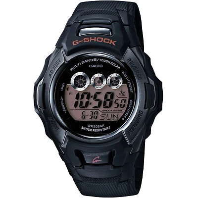 Casio® G-Shock Mens Multi-Band 6-Atomic Timekeeping Watch GWM500F-1