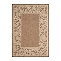 Safavieh Nazca Oriental Indoor Outdoor Rectangular Accent Rug