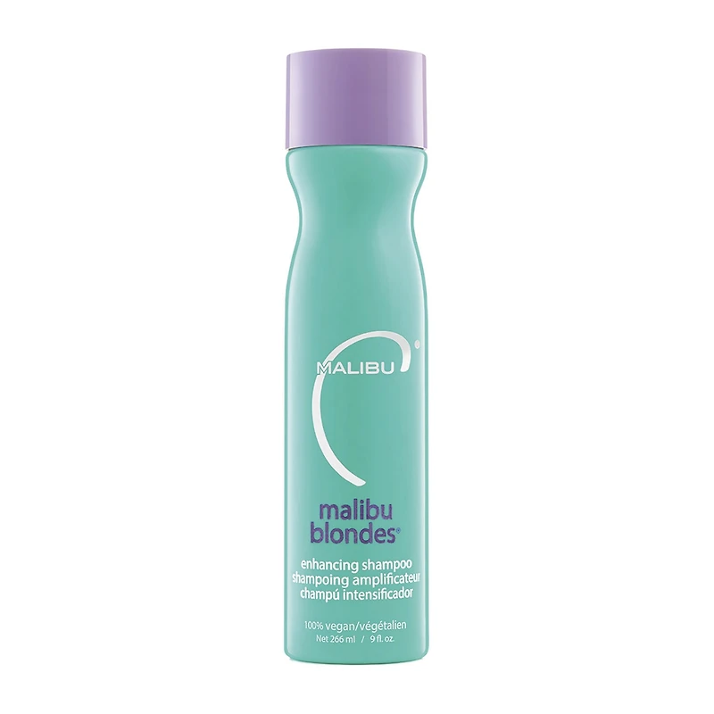 Malibu C Blondes Enhancing Shampoo 9 oz.