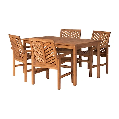 Vincent Collection 5-Piece Patio Dining Set
