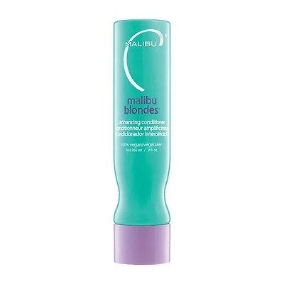 Malibu C Blondes Enhancing Conditioner 9 oz.