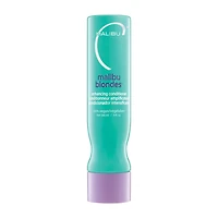 Malibu C Blondes Enhancing Conditioner 9 oz.