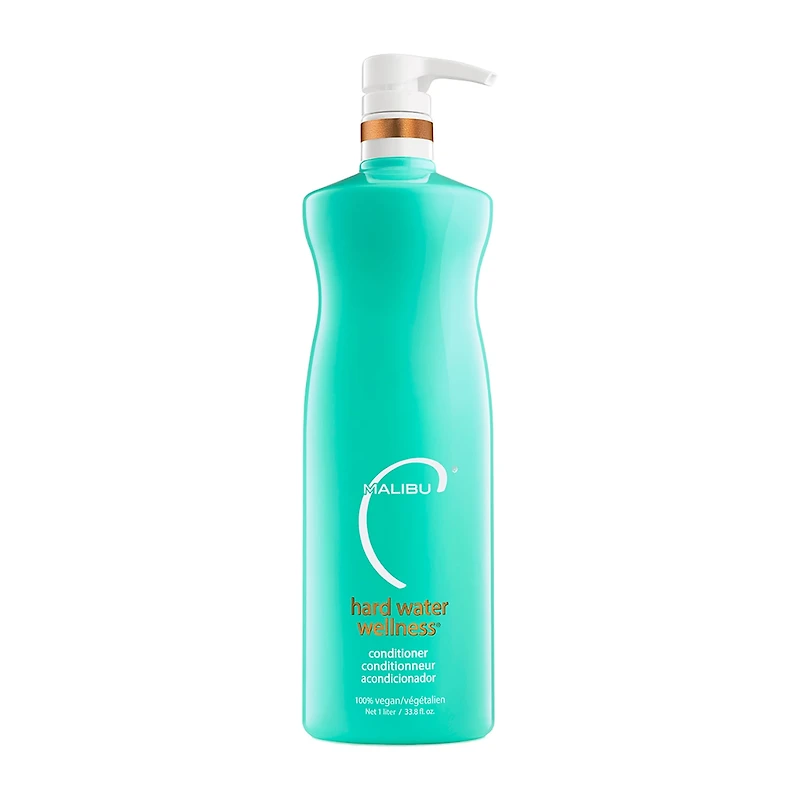 Malibu C Hard Water Wellness Conditioner 33.8 oz.