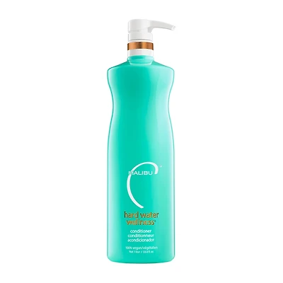 Malibu C Hard Water Wellness Conditioner 33.8 oz.