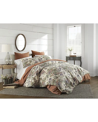 Linden Street Hazel 3-pc. Floral Comforter Set