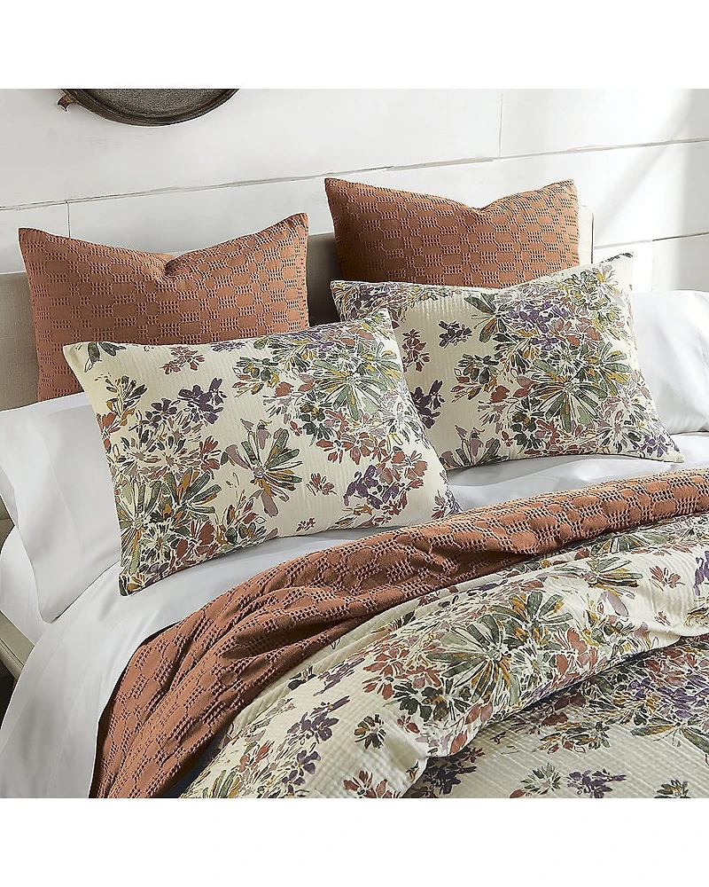 Linden Street Hazel 3-pc. Floral Comforter Set