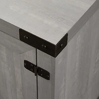 Modern Farmhouse Barndoor 70" TV Stand