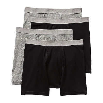 Stafford Dry + Cool Breathable Mesh Mens 4 Pack Boxer Briefs 302860