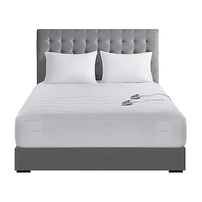 Serta Plush Heated Mattress Pad