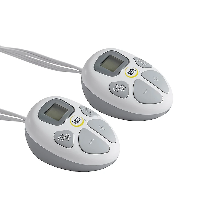 Serta® Waterproof Heated Electric Mattress Pad