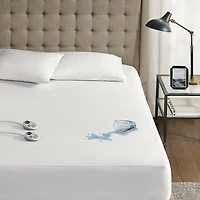 Serta® Waterproof Heated Electric Mattress Pad