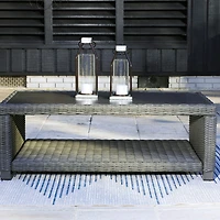 Signature Design by Ashley® Elite Park Weather Resistant Patio Coffee Table
