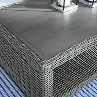 Signature Design by Ashley® Elite Park Weather Resistant Patio Coffee Table
