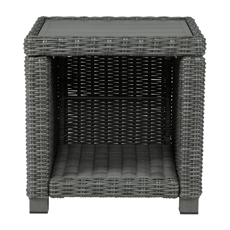 Signature Design by Ashley® Elite Park Weather Resistant Patio Side Table