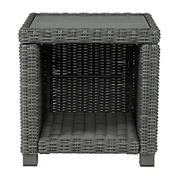 Signature Design by Ashley® Elite Park Weather Resistant Patio Side Table
