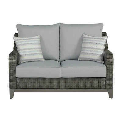 Signature Design by Ashley® Elite Park Patio Loveseat