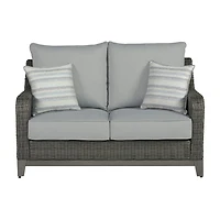 Signature Design by Ashley® Elite Park Patio Loveseat