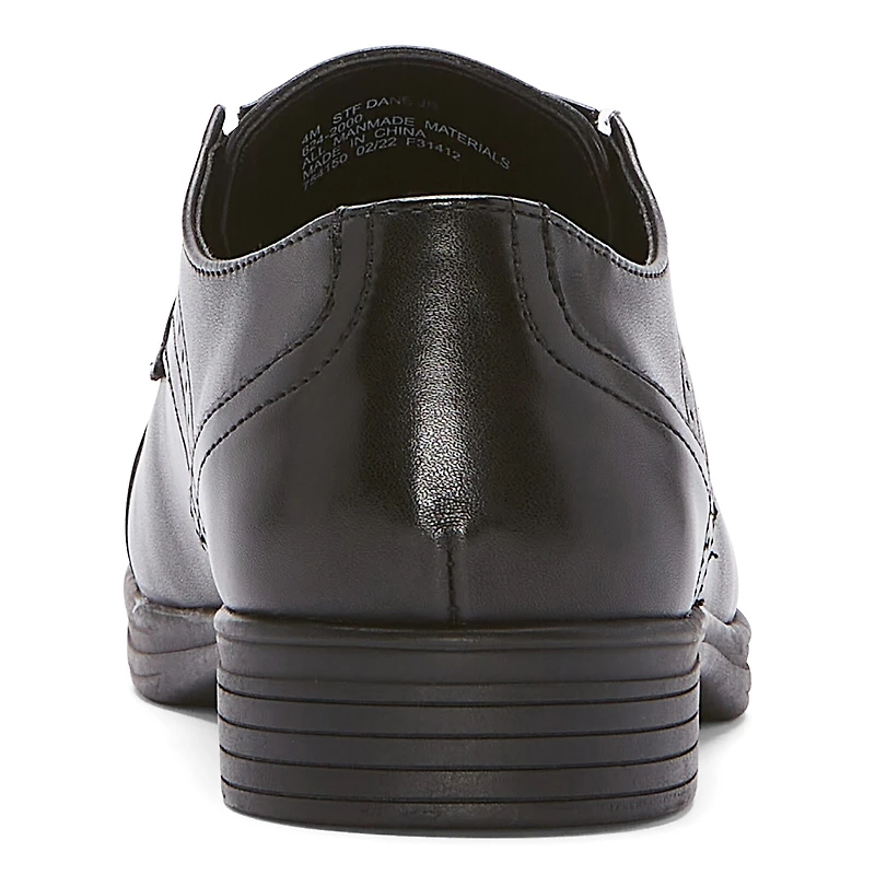 Stafford Dane Jr Little & Big Kid Boys Cap Oxford Shoes